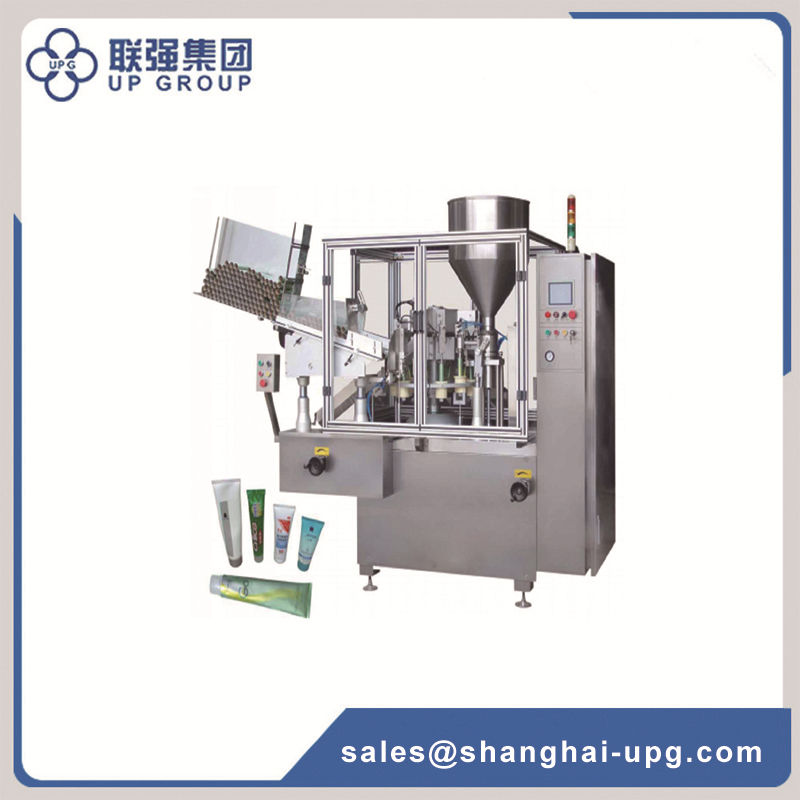 LQ-GF Автоматична машина за пълнене и запечатване на туби